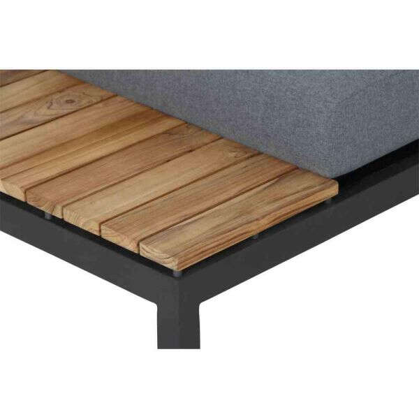 SIENA GARDEN Alvida Modul 2-Sitzer links